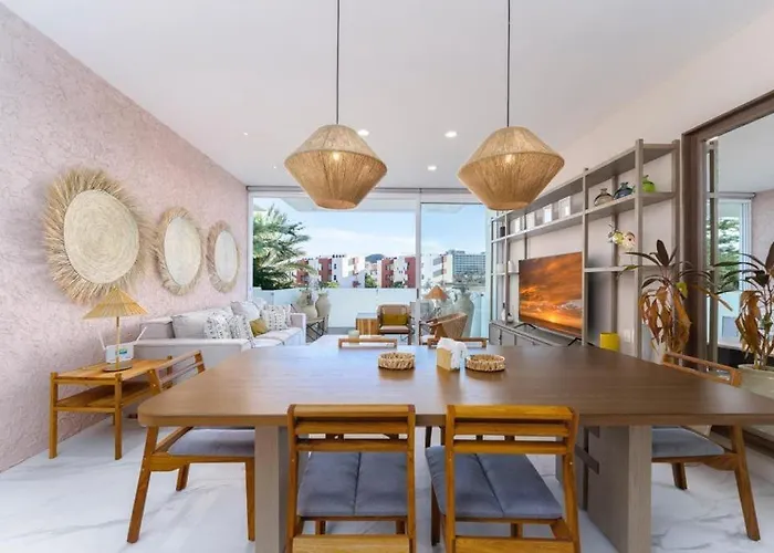 New 3br With Exceptional Location With Pool Appartement Cabo San Lucas